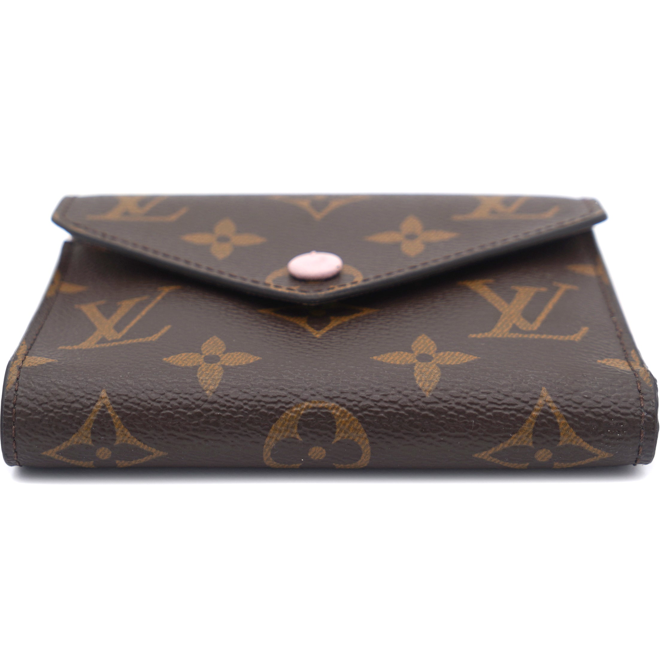 Louis Vuitton Victorine Wallet Comparison Top Quality VS Authentic By  Steven 