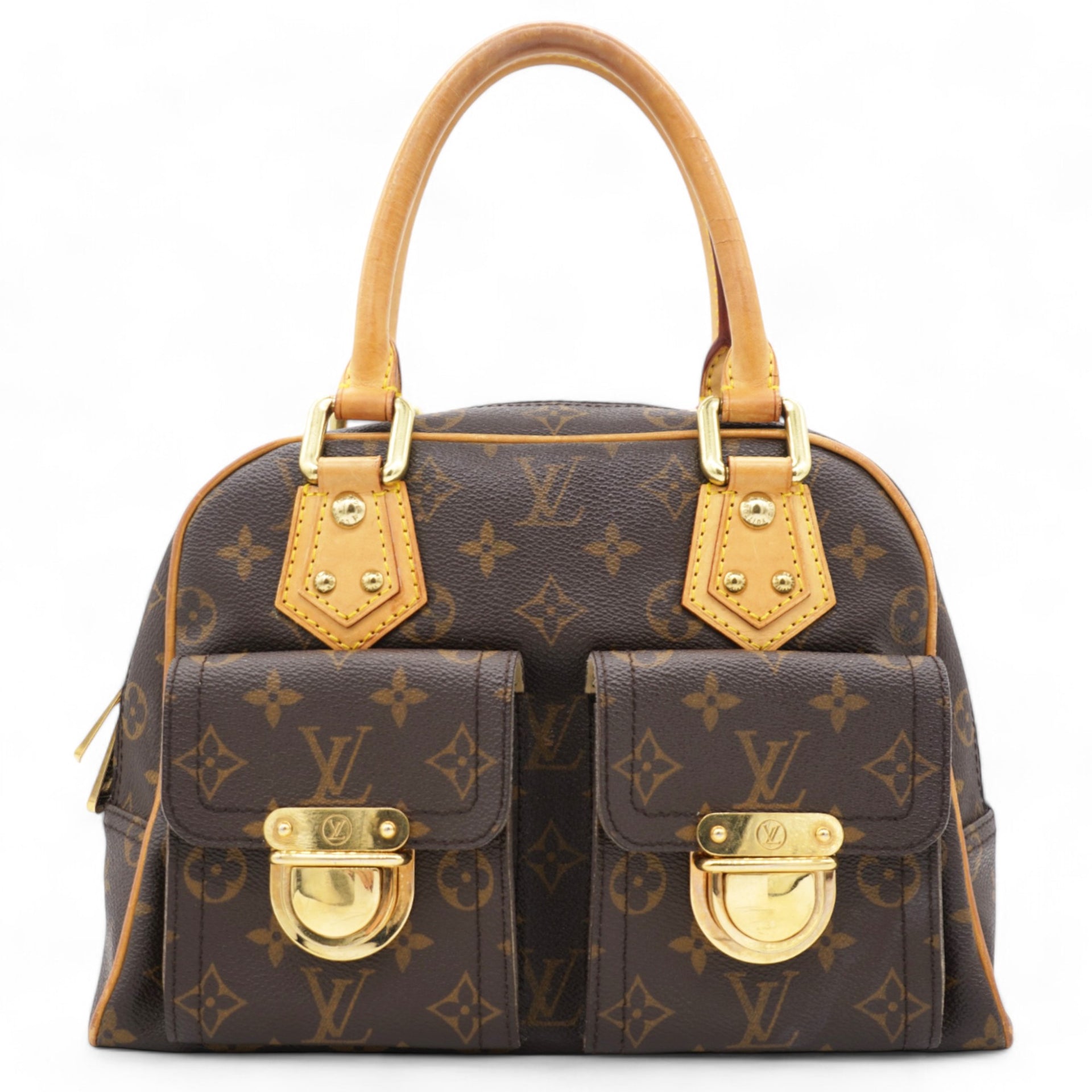 Monogram Canvas Manhattan PM Satchel