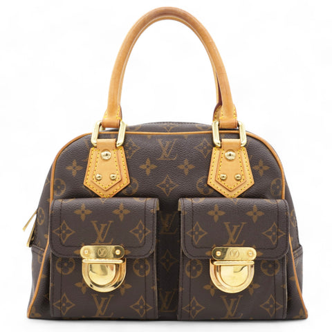 Monogram Canvas Manhattan PM Satchel