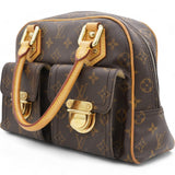 Monogram Canvas Manhattan PM Satchel