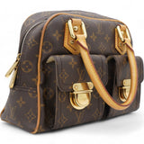 Monogram Canvas Manhattan PM Satchel