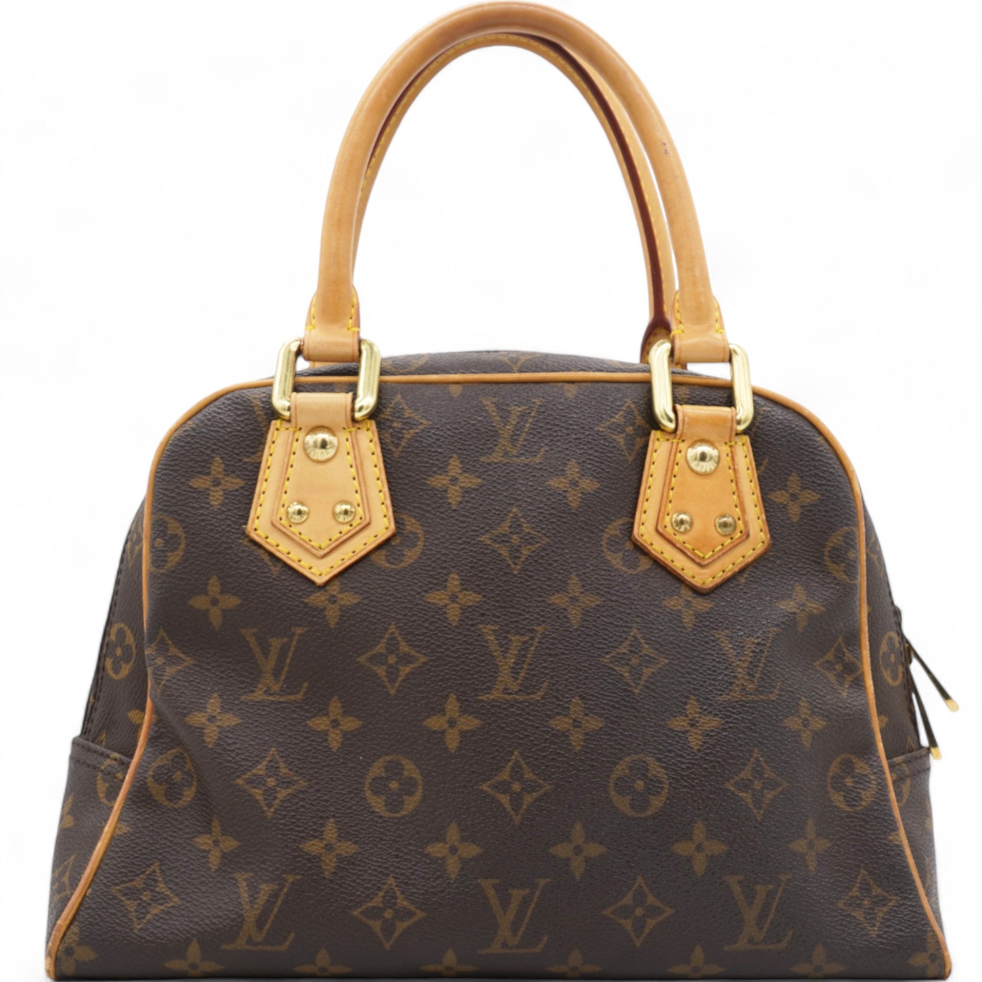 Monogram Canvas Manhattan PM Satchel