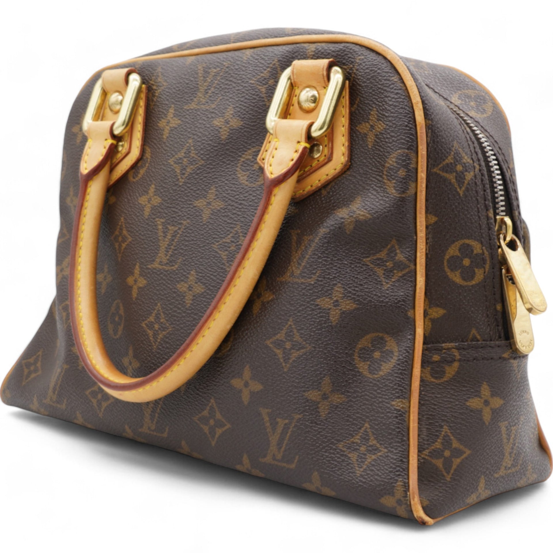 Monogram Canvas Manhattan PM Satchel