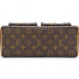 Monogram Canvas Manhattan PM Satchel