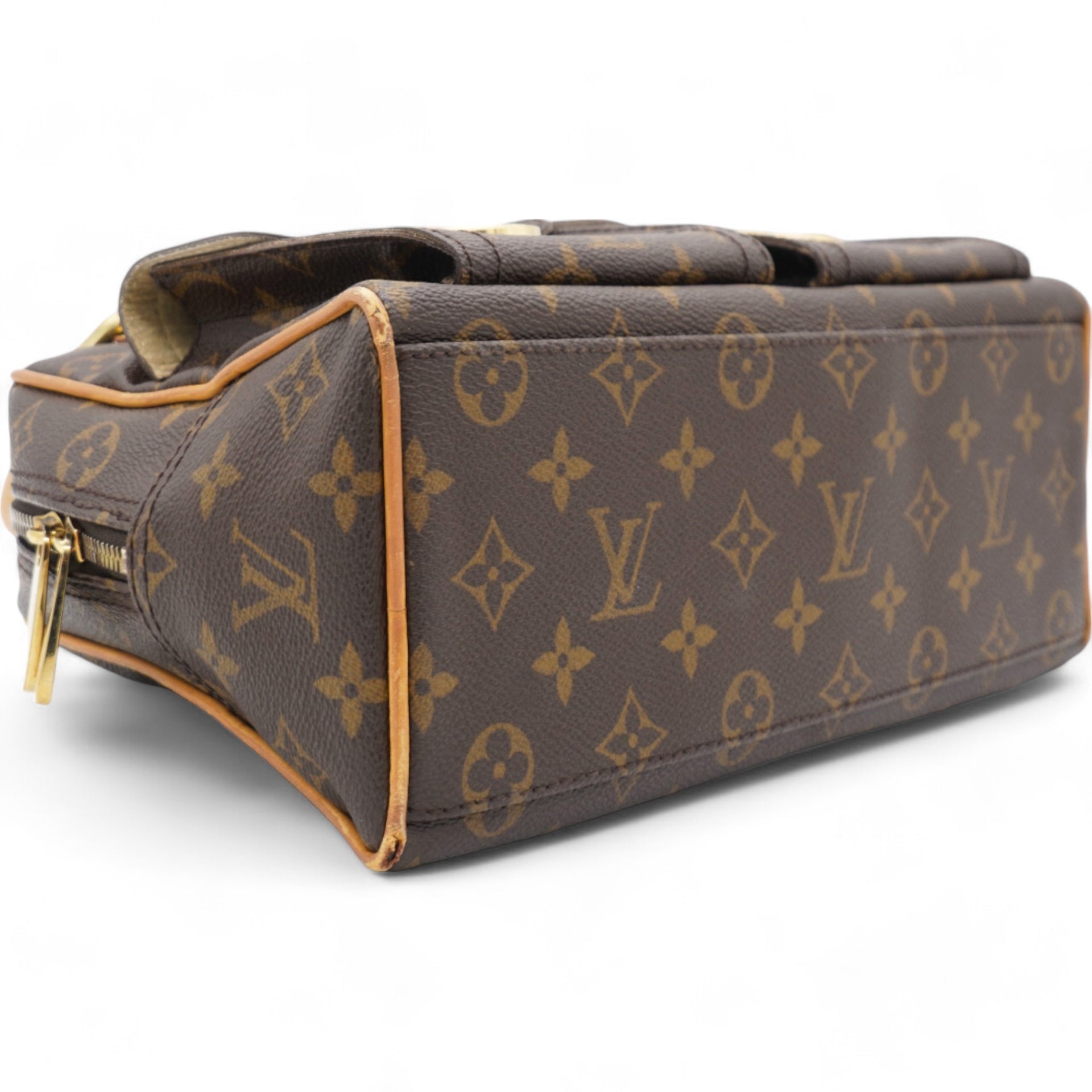 Monogram Canvas Manhattan PM Satchel