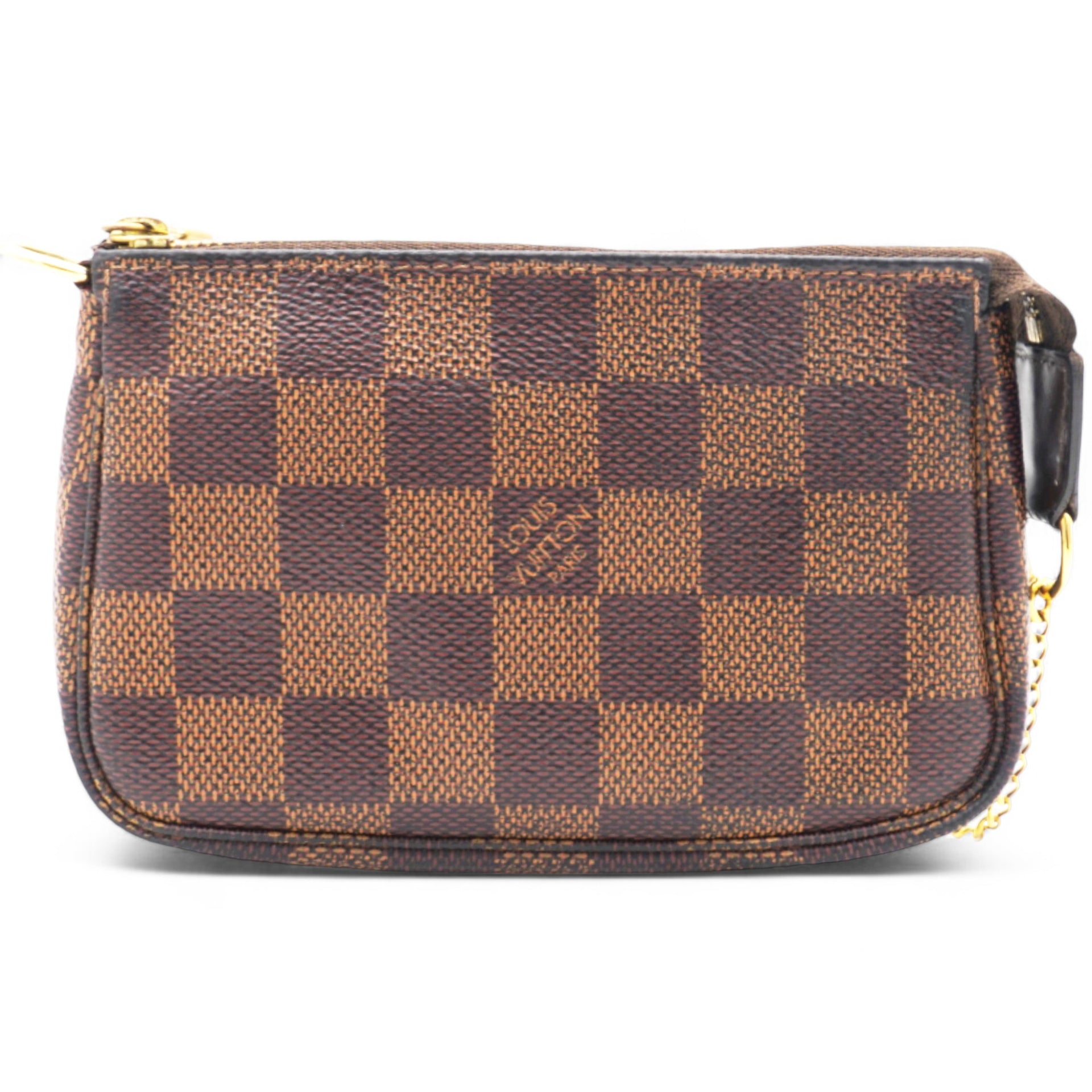 Damier Ebene Mini Pochette Accessories