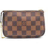 Damier Ebene Mini Pochette Accessories