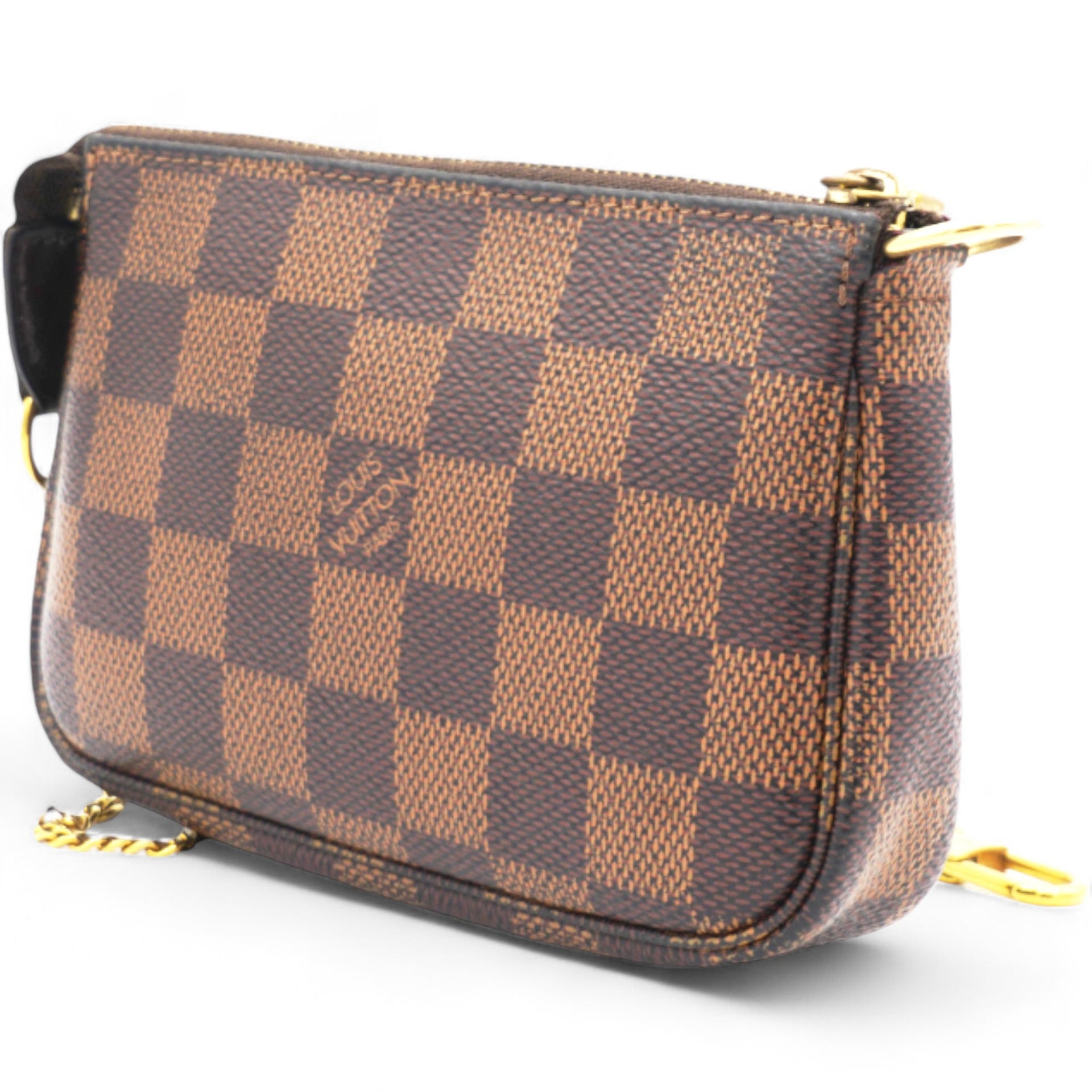 Damier Ebene Mini Pochette Accessories