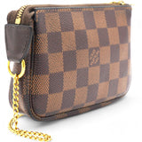 Damier Ebene Mini Pochette Accessories