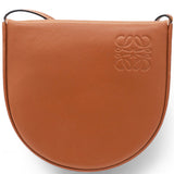 Soft Calfskin Mini Heel Pouch Tan