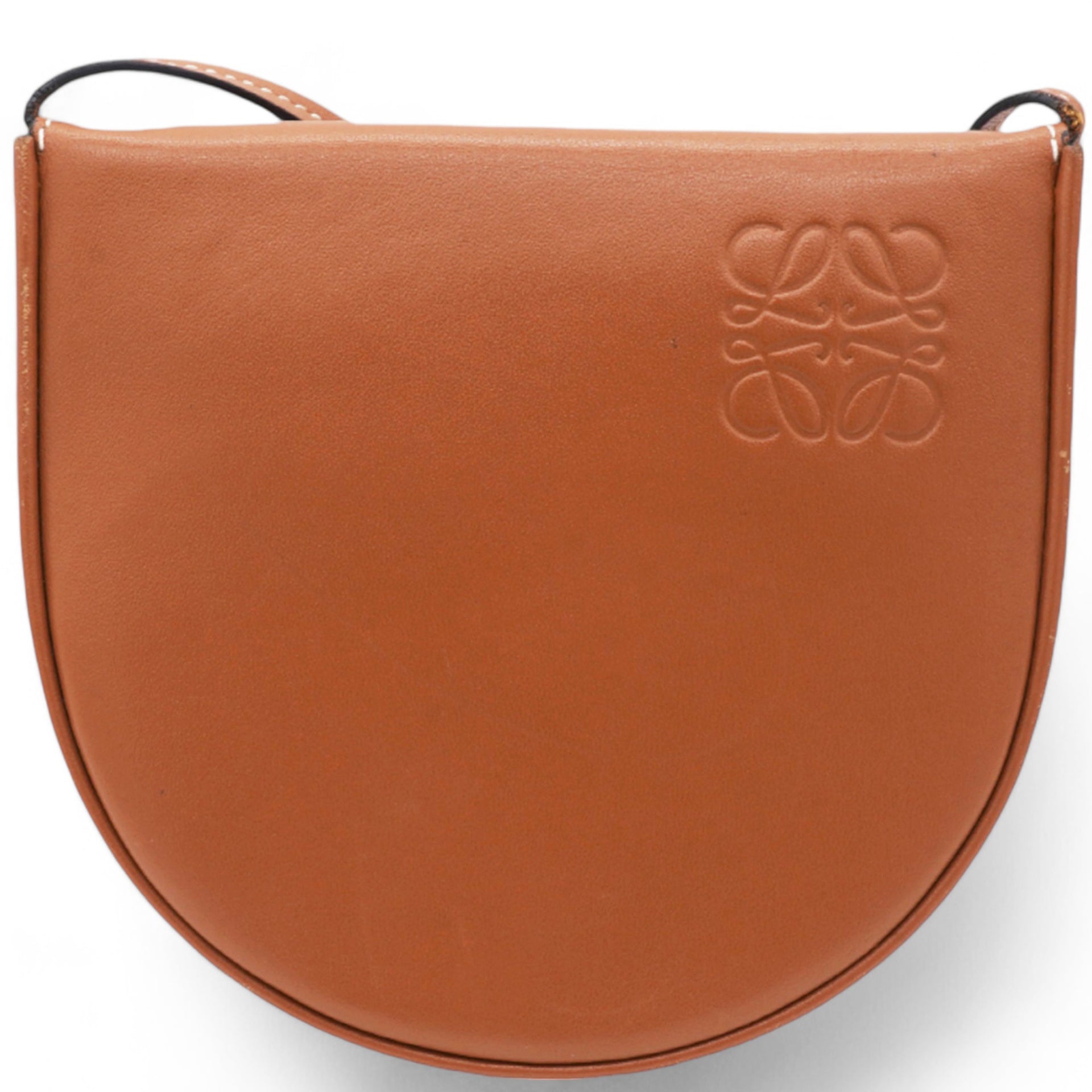 Heel bag in soft calfskin sale