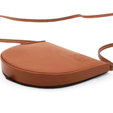 Soft Calfskin Mini Heel Pouch Tan