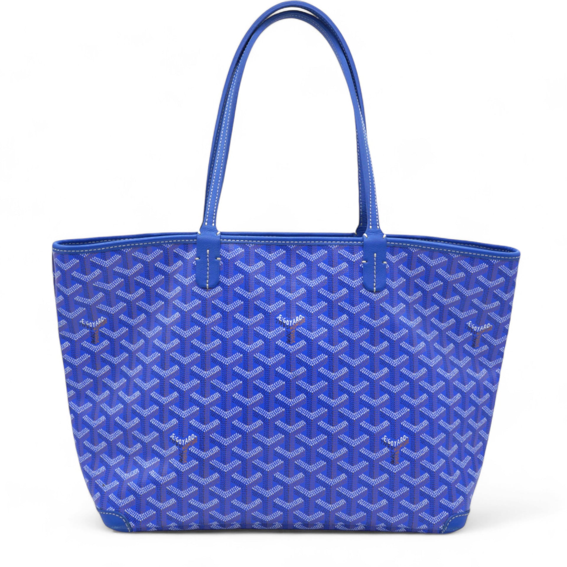 Goyardine Artois PM Sky Blue