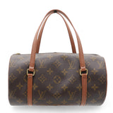 Monogram Papillon 26 Handbag Brown