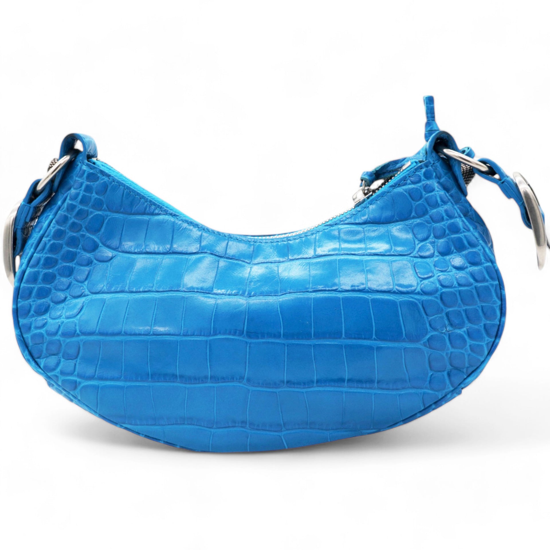 Le Cagole XS Shoulder Blue Bag