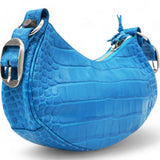 Le Cagole XS Shoulder Blue Bag