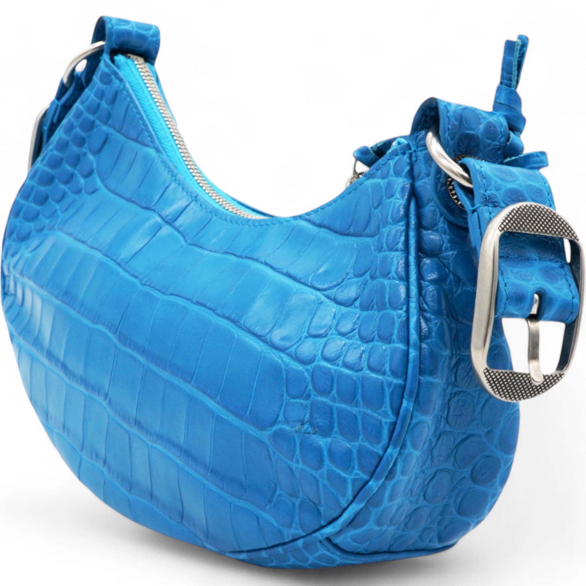 Le Cagole XS Shoulder Blue Bag