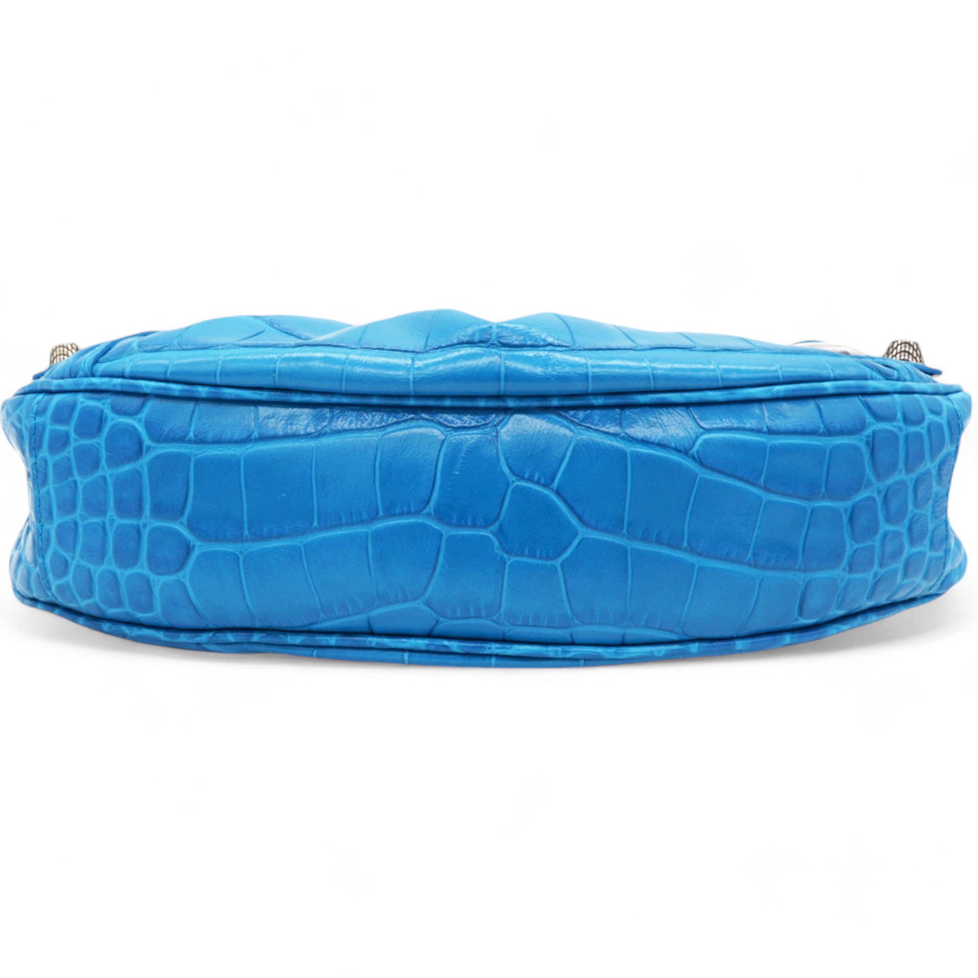 Le Cagole XS Shoulder Blue Bag