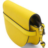 Mini Gate Yellow Leather Bag