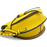 Mini Gate Yellow Leather Bag