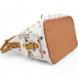 Monogram Multicolor Petit Noe White