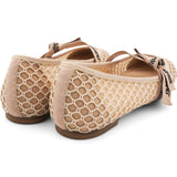 Resille Ribbon Miss J'Adior Ballet Flat Size 38.5