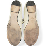 Lambskin Flats Ivory Size 38