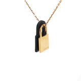 Swift Small O'Kelly Pendant Necklace Black