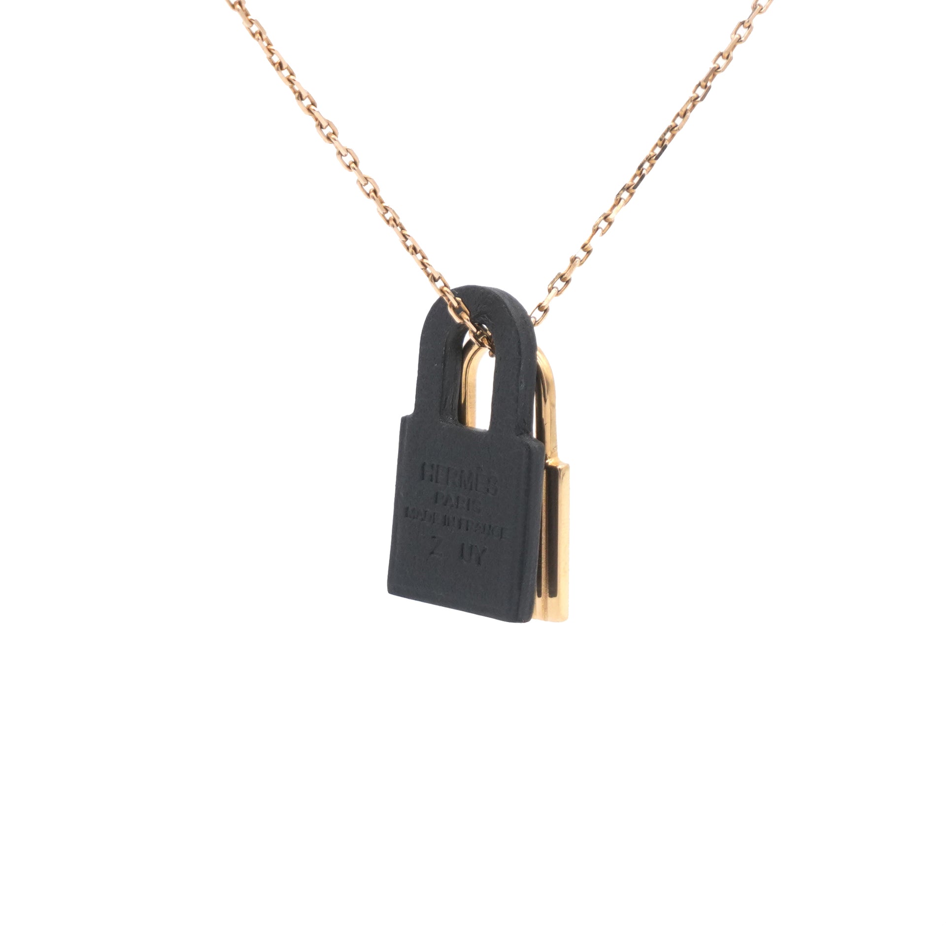 Swift Small O'Kelly Pendant Necklace Black