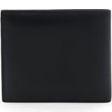 Calfskin Interlocking G Bi-Fold Wallet Black