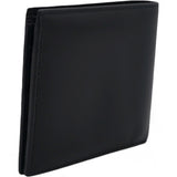 Calfskin Interlocking G Bi-Fold Wallet Black