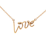 Paloma's Graffiti Collection Love Pendant