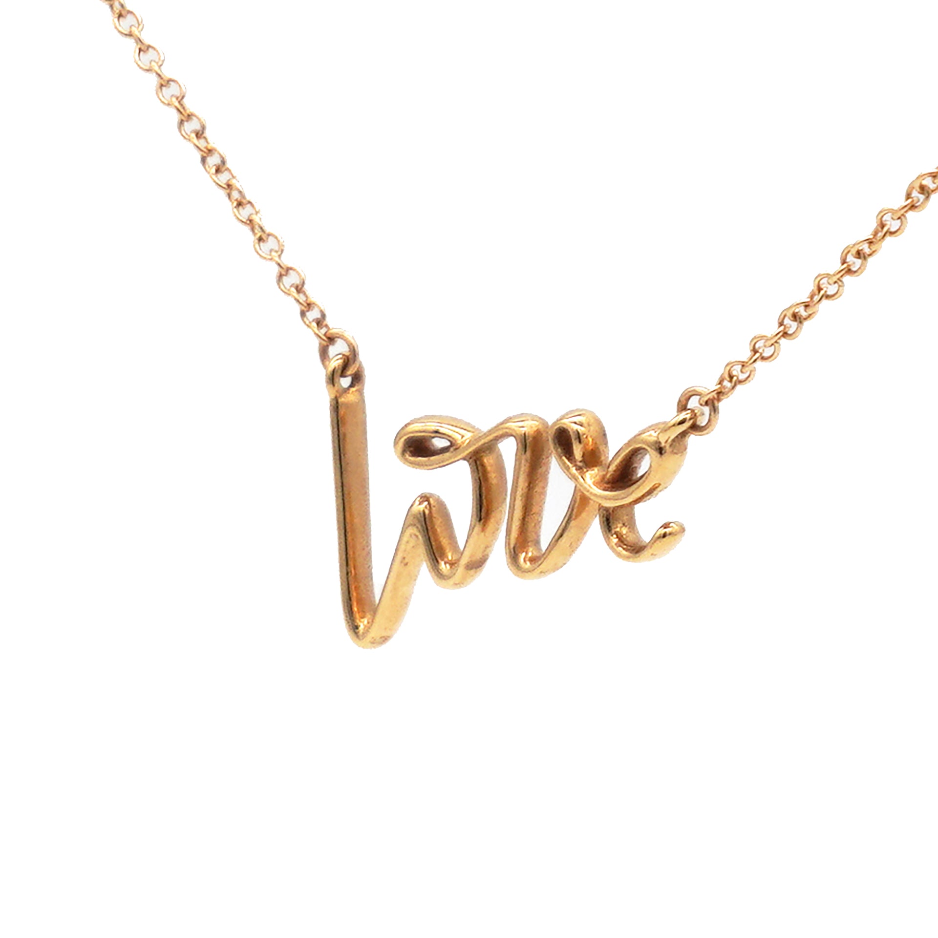 Paloma's Graffiti Collection Love Pendant