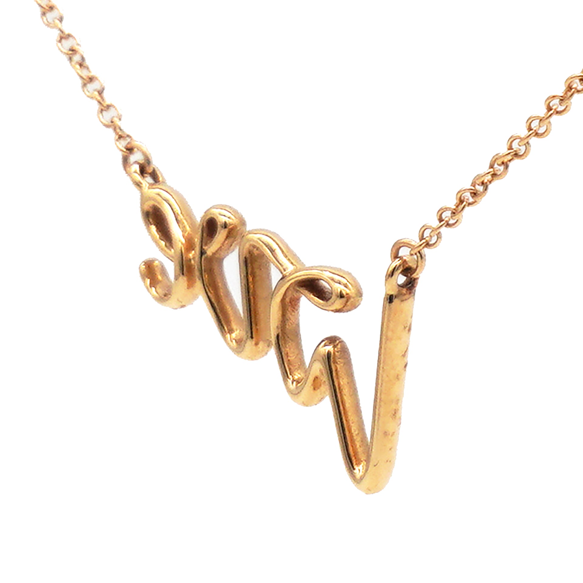 Paloma's Graffiti Collection Love Pendant