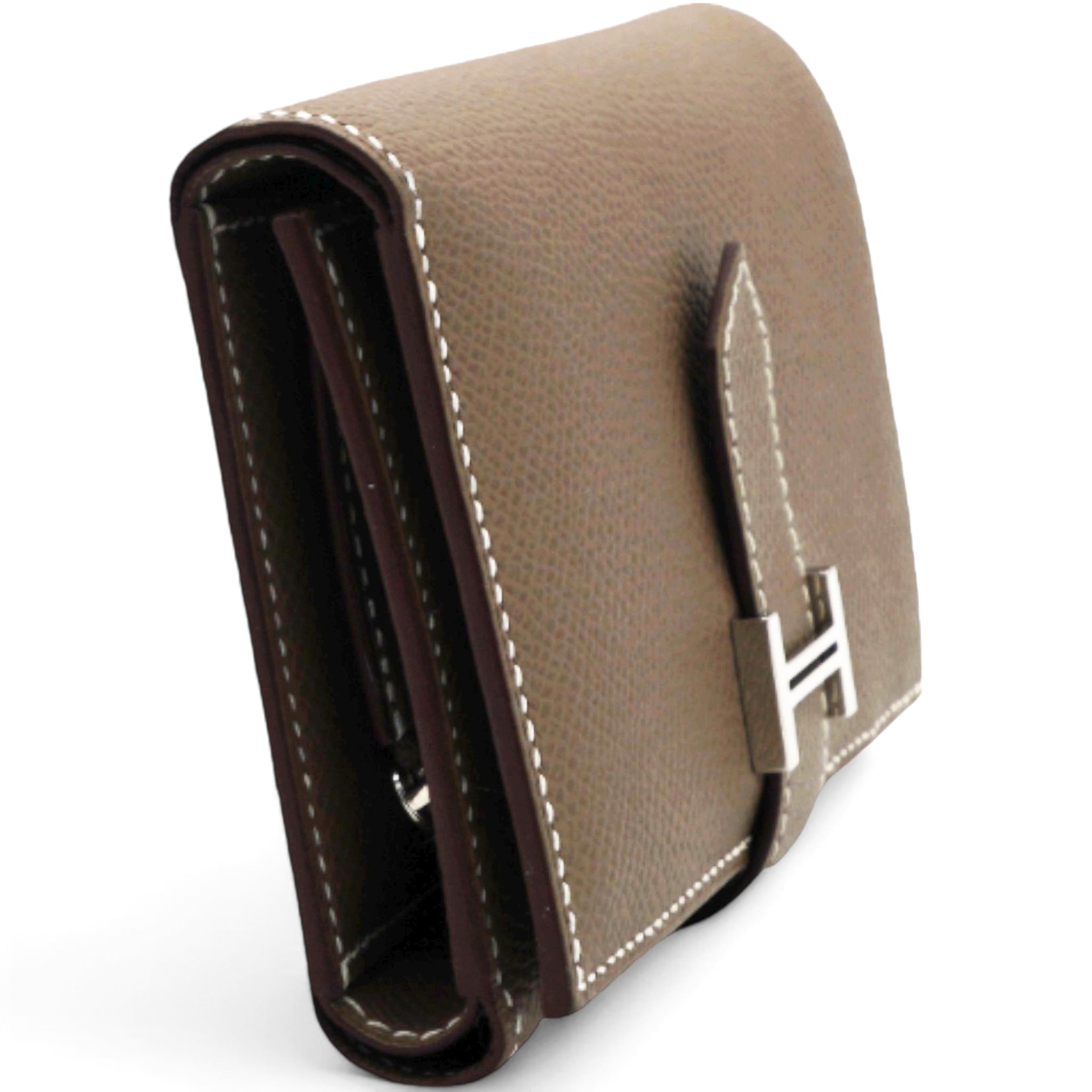 Bearn Combination Tri-fold Wallet Taupe