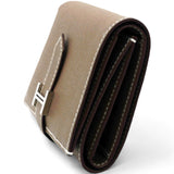 Bearn Combination Tri-fold Wallet Taupe