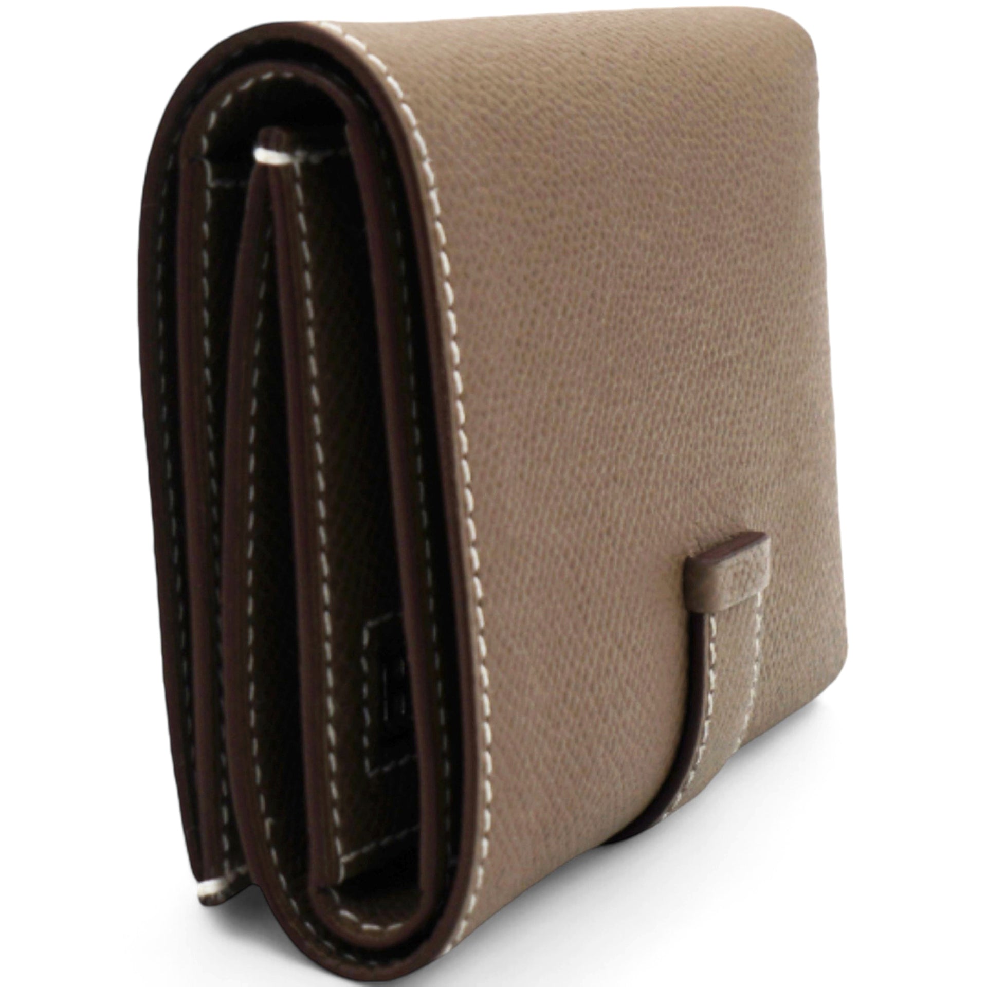 Bearn Combination Tri-fold Wallet Taupe