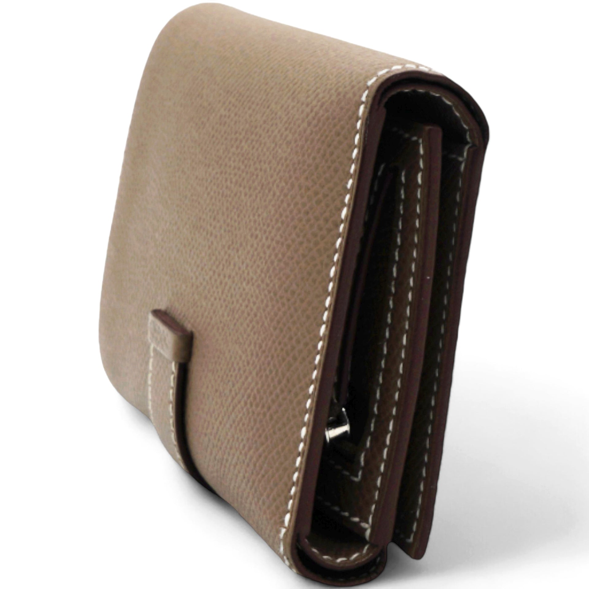 Bearn Combination Tri-fold Wallet Taupe