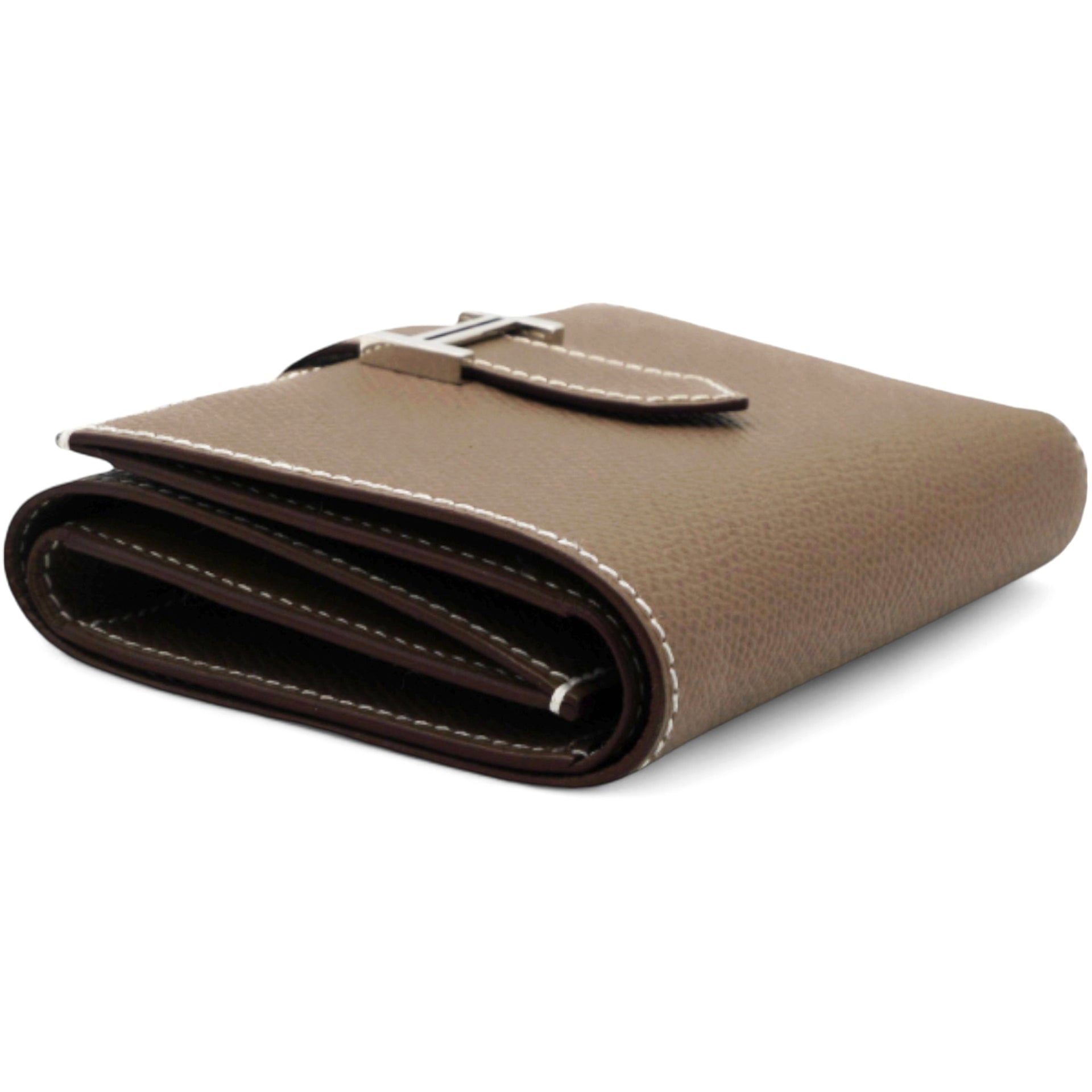 Bearn Combination Tri-fold Wallet Taupe