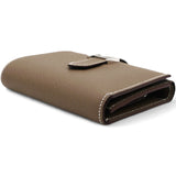 Bearn Combination Tri-fold Wallet Taupe