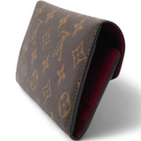 Monogram Josephine Wallet Fuchsia