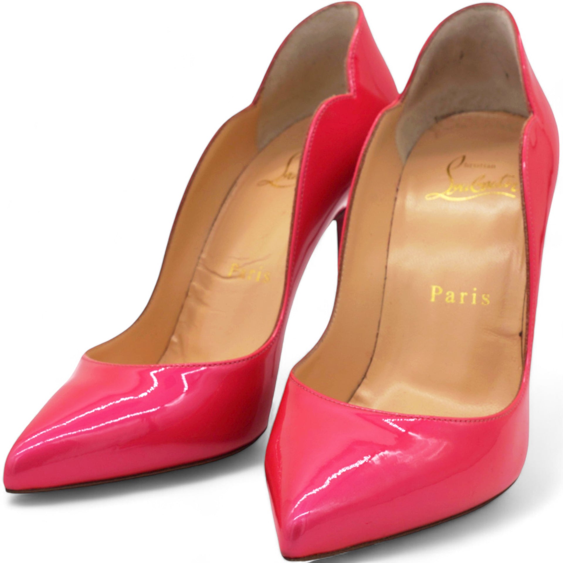 Metallic Patent Fluo Hot Chick 100 Pumps Florida Size 34.5