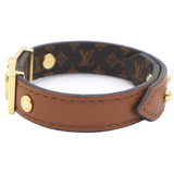 Monogram Dauphine Bracelet Tan Brown