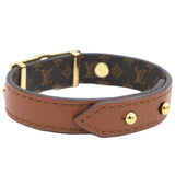 Monogram Dauphine Bracelet Tan Brown