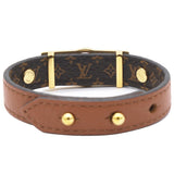 Monogram Dauphine Bracelet Tan Brown