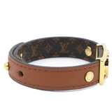 Monogram Dauphine Bracelet Tan Brown