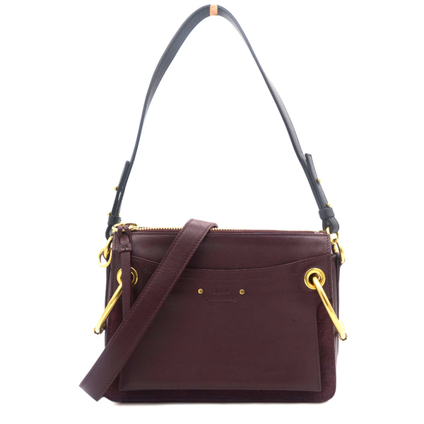 Chloe roy leather shoulder bag deals