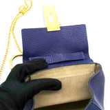 Grained Lambskin Nano Drew Shoulder Bag