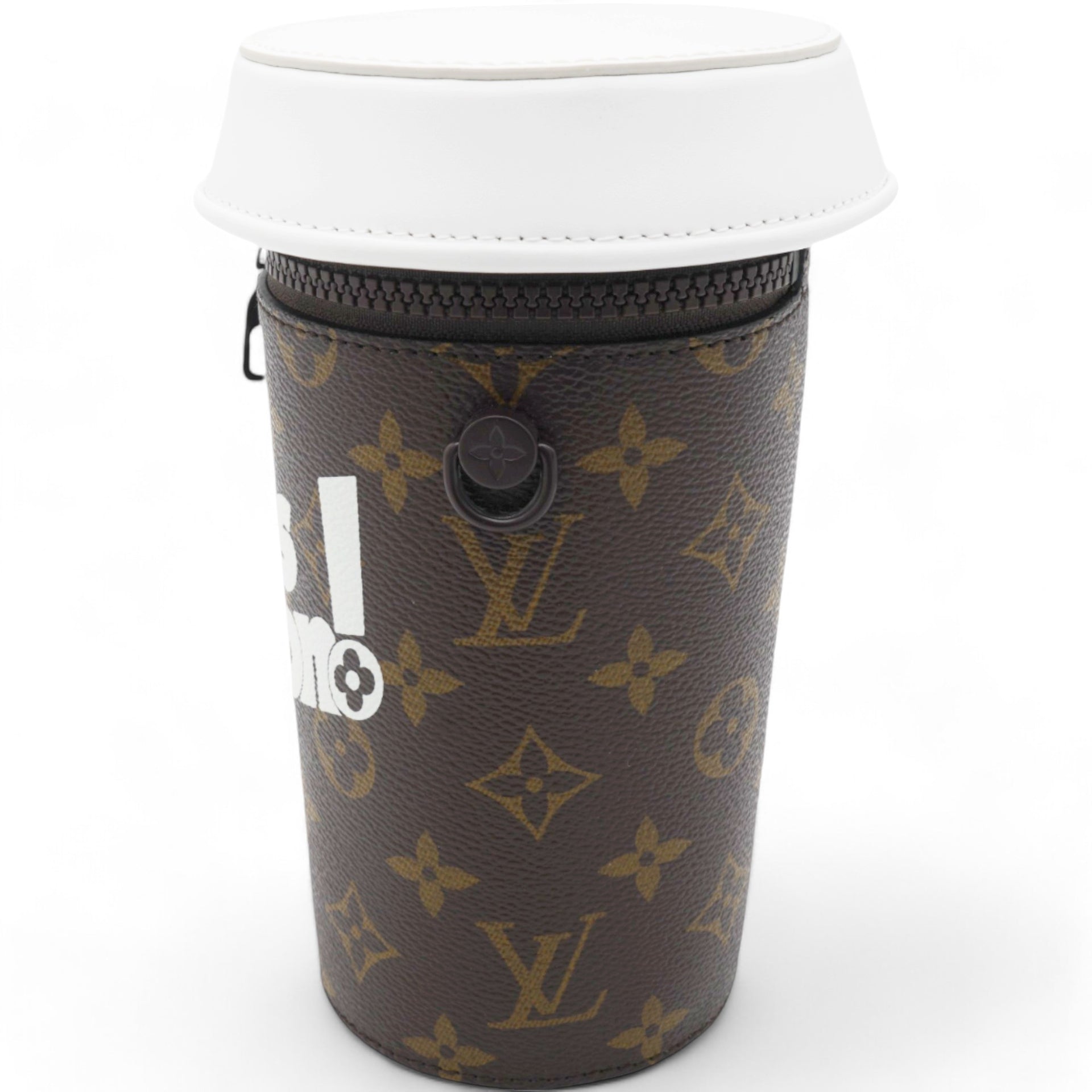 Monogram Calfskin Everyday LV Coffee Cup Pouch