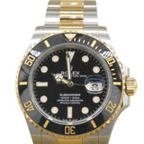 126613LN Submariner Date (Oystersteel And Yellow Gold) 41mm